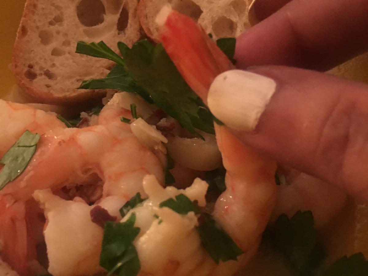 Shrimp Scampi and Success in the Kitchen